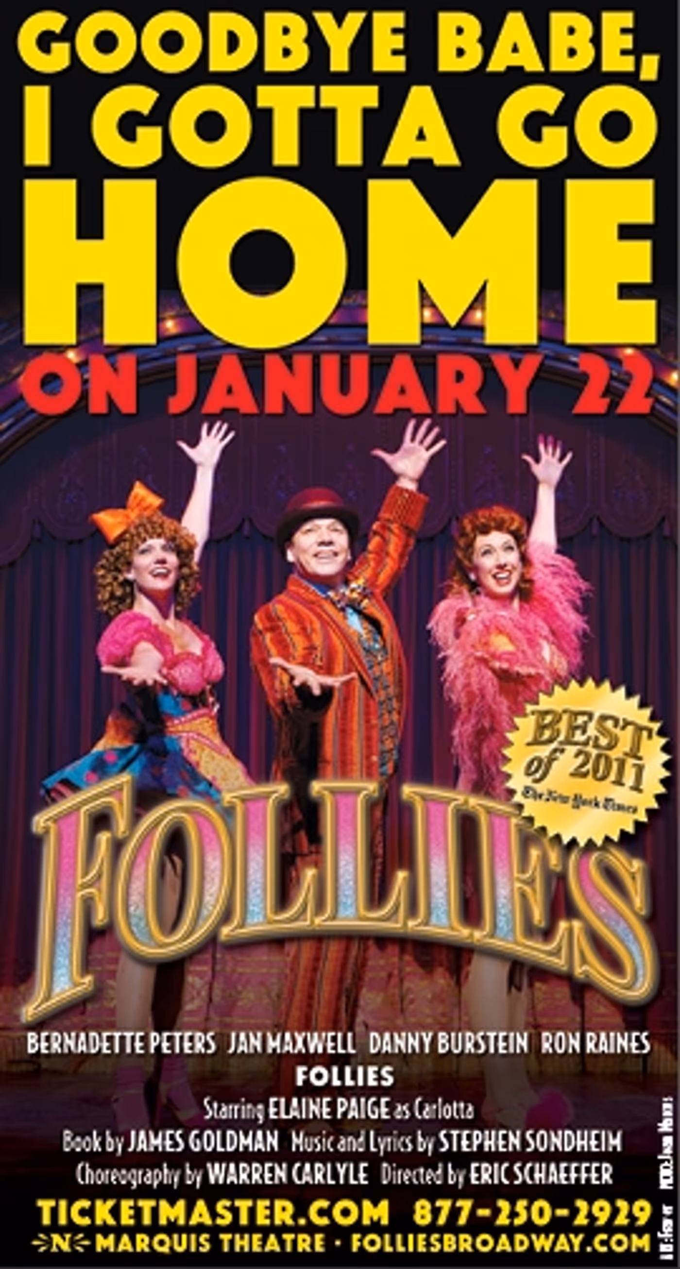 BWW Exclusive: FOLLIES Farewell Series - Danny Burstein  Image