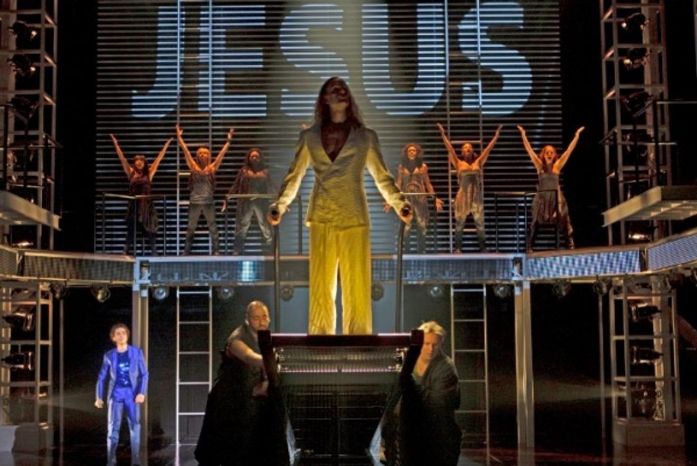 Photo Flash: Look at Broadway-Bound JESUS CHRIST SUPERSTAR  Image