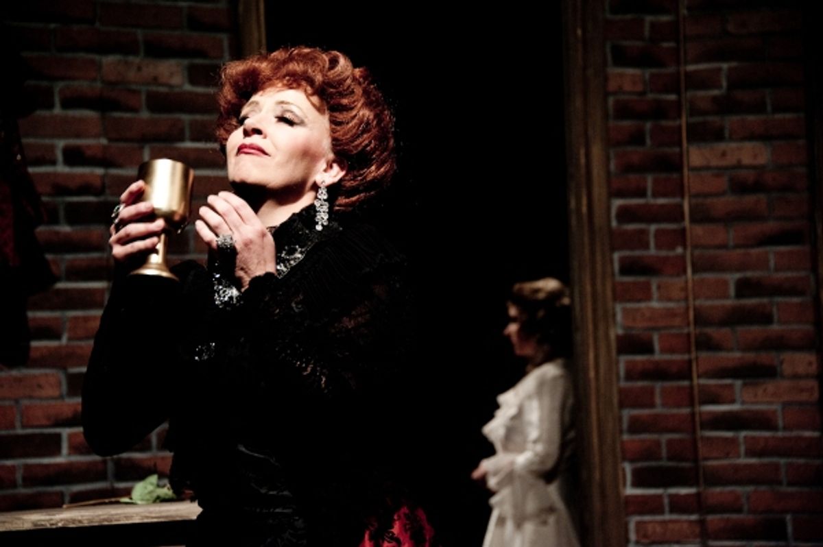  Joanie Brosseau as Carlotta at 