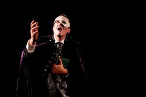 Markus Warren as the Phantom Photo