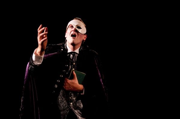 Markus Warren as the Phantom Photo