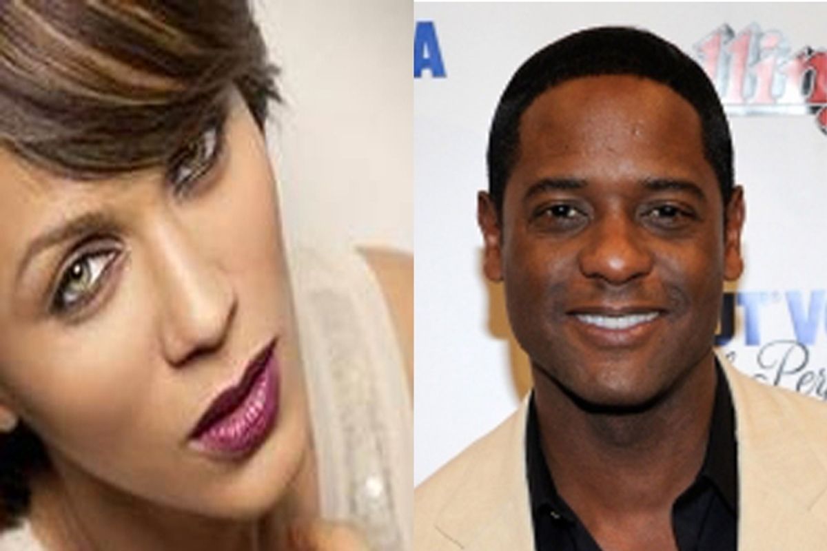 Nicole Ari Parker and Blair Underwood at 
