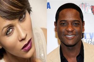 Nicole Ari Parker and Blair Underwood @ BroadwayWorld Nicole Ari Parker and Blair Underwood Photo
