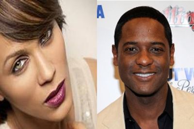 Nicole Ari Parker and Blair Underwood Photo