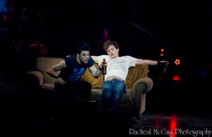 Jake Epstein and Van Hughes @ BroadwayWorld Jake Epstein and Van Hughes Photo