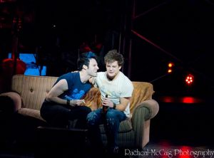 Jake Epstein and Van Hughes @ BroadwayWorld Jake Epstein and Van Hughes Photo