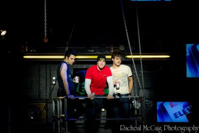 Jake Epstein, Scott J Campbell and Van Hughes Photo