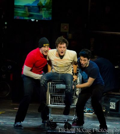 Scott J Campbell, Van Hughes and Jake Epstein Photo