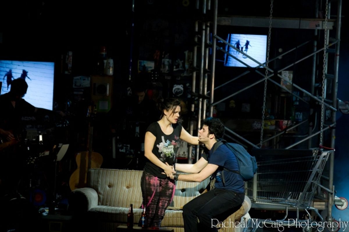 Leslie McDonel and Jake Epstein at 