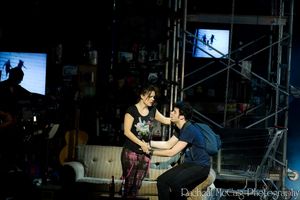 Leslie McDonel and Jake Epstein @ BroadwayWorld Leslie McDonel and Jake Epstein Photo