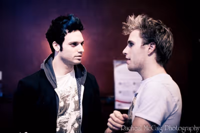 Two Toronto Boys: Jake Epstein and Gabriel Antonacci Photo