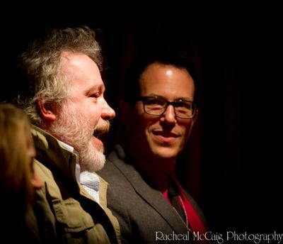 Tom Hulce and Michael Mayer Photo