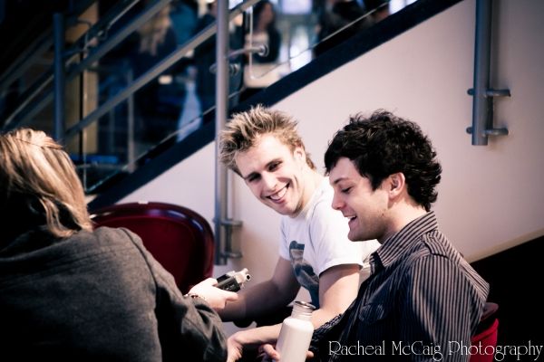 Gabriel Antonacci and Van Hughes Photo