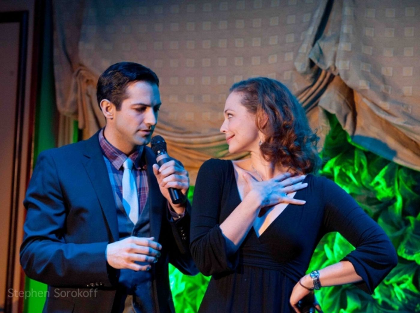 Photo Coverage: Kerry O'Malley, Kristen Beth Williams, Josh Franklin Lead BROADWAY HOOTENANNY at Feinstein's Photo Coverage: Kerry O'Malley, Kristen Beth Williams, Josh Franklin Lead BROADWAY HOOTENANNY at Feinstein's Image