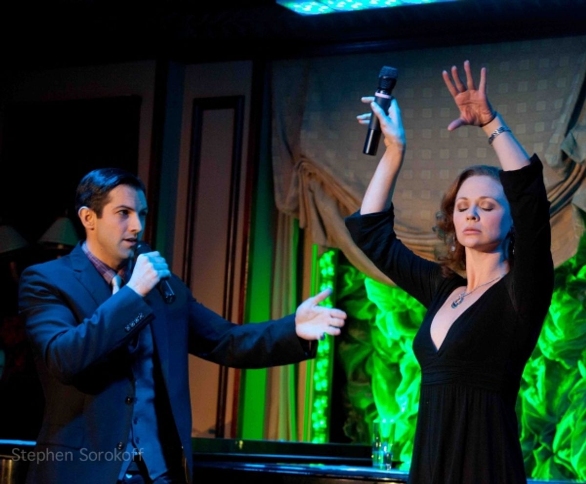 Josh Franklin & Kristen Beth Williams at 