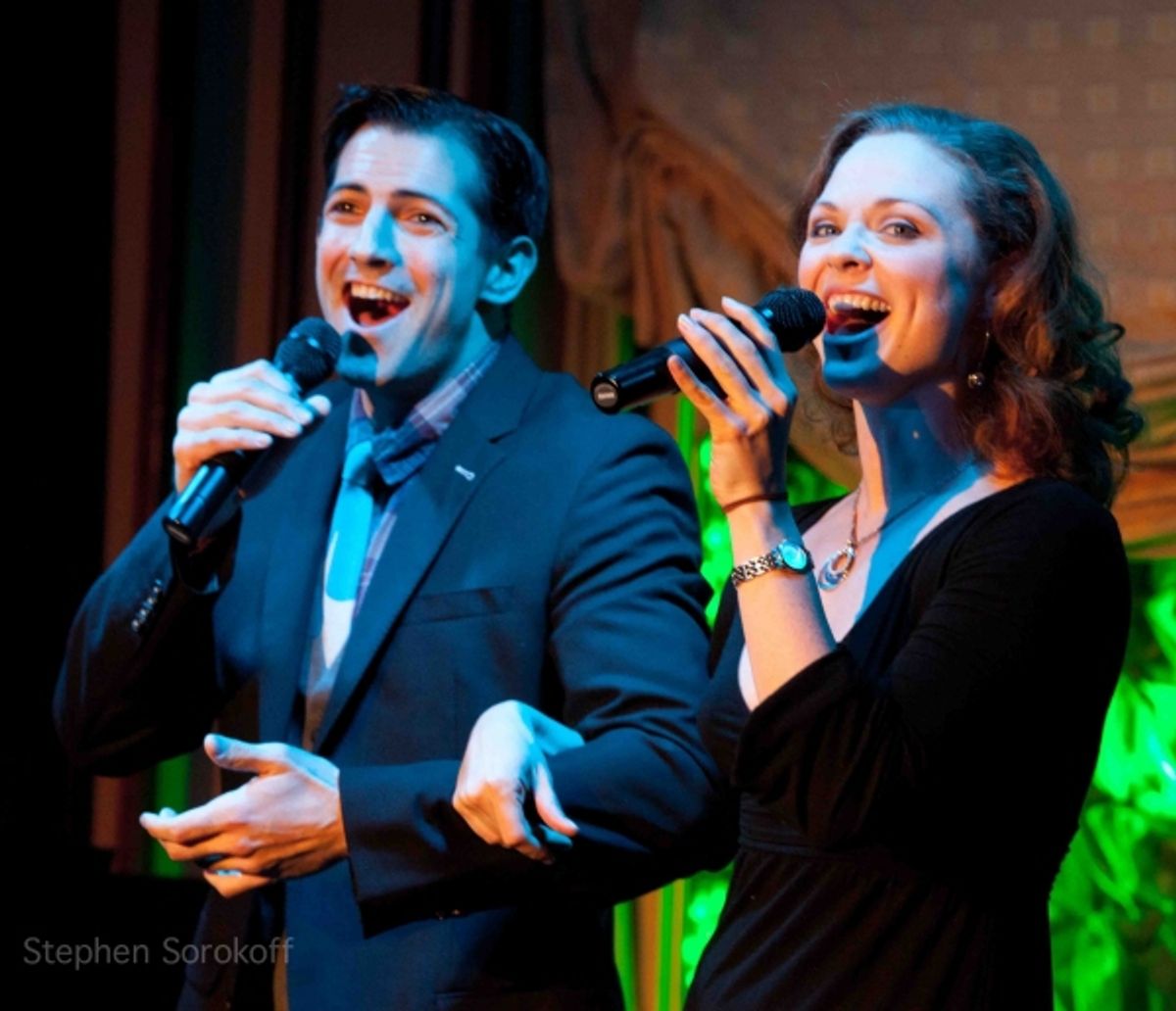 Josh Franklin & Kristen Beth Williams at 