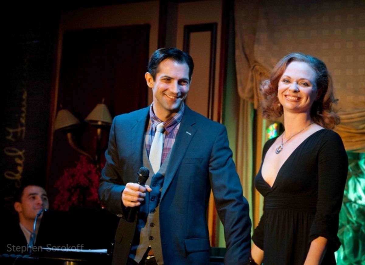 Josh Franklin & Kristen Beth Williams at 