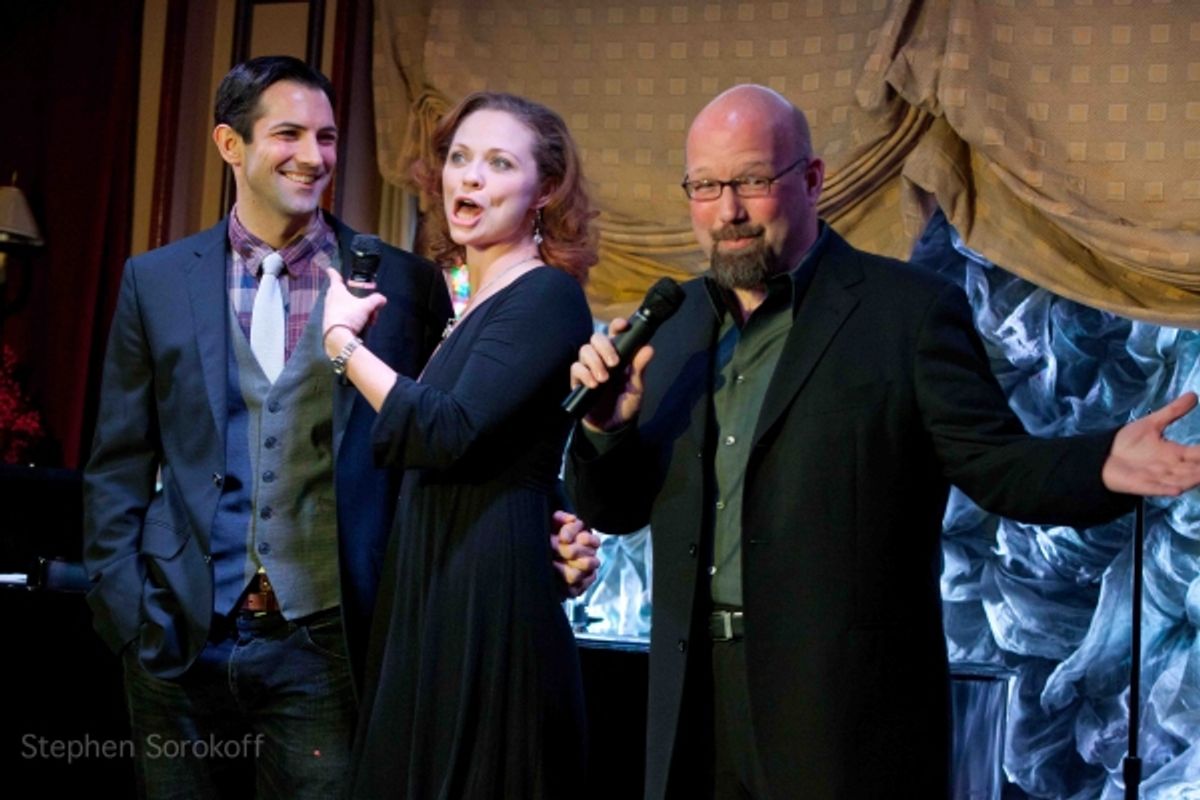 Josh Franklin, Kristen Beth Williams, Scott Coulter at 