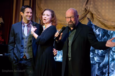 Josh Franklin, Kristen Beth Williams, Scott Coulter Photo