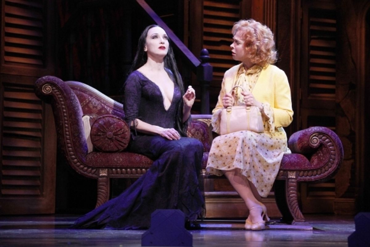 Bebe Neuwirth and Carolee Carmello (Broadway) at 