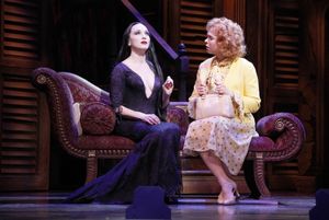 Bebe Neuwirth and Carolee Carmello (Broadway) Photo