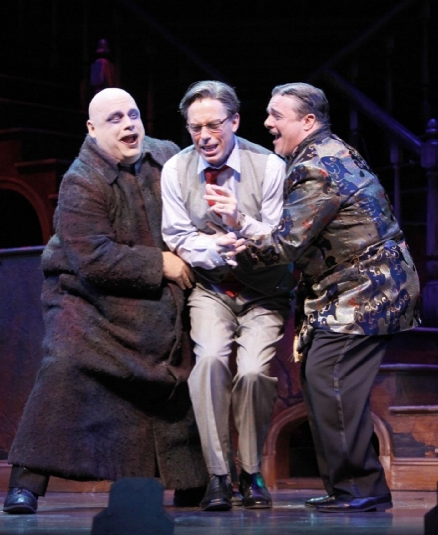 Photo Flashback: THE ADDAMS FAMILY Closes on Broadway  Image