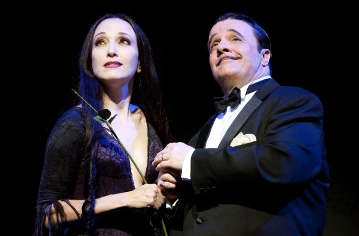 Photo Flashback: THE ADDAMS FAMILY Closes on Broadway  Image