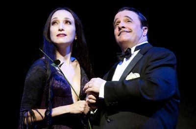 Bebe Neuwirth and Nathan Lane (Chicago) Photo