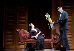 Bebe Neuwirth and Zachary James (Chicago) Photo
