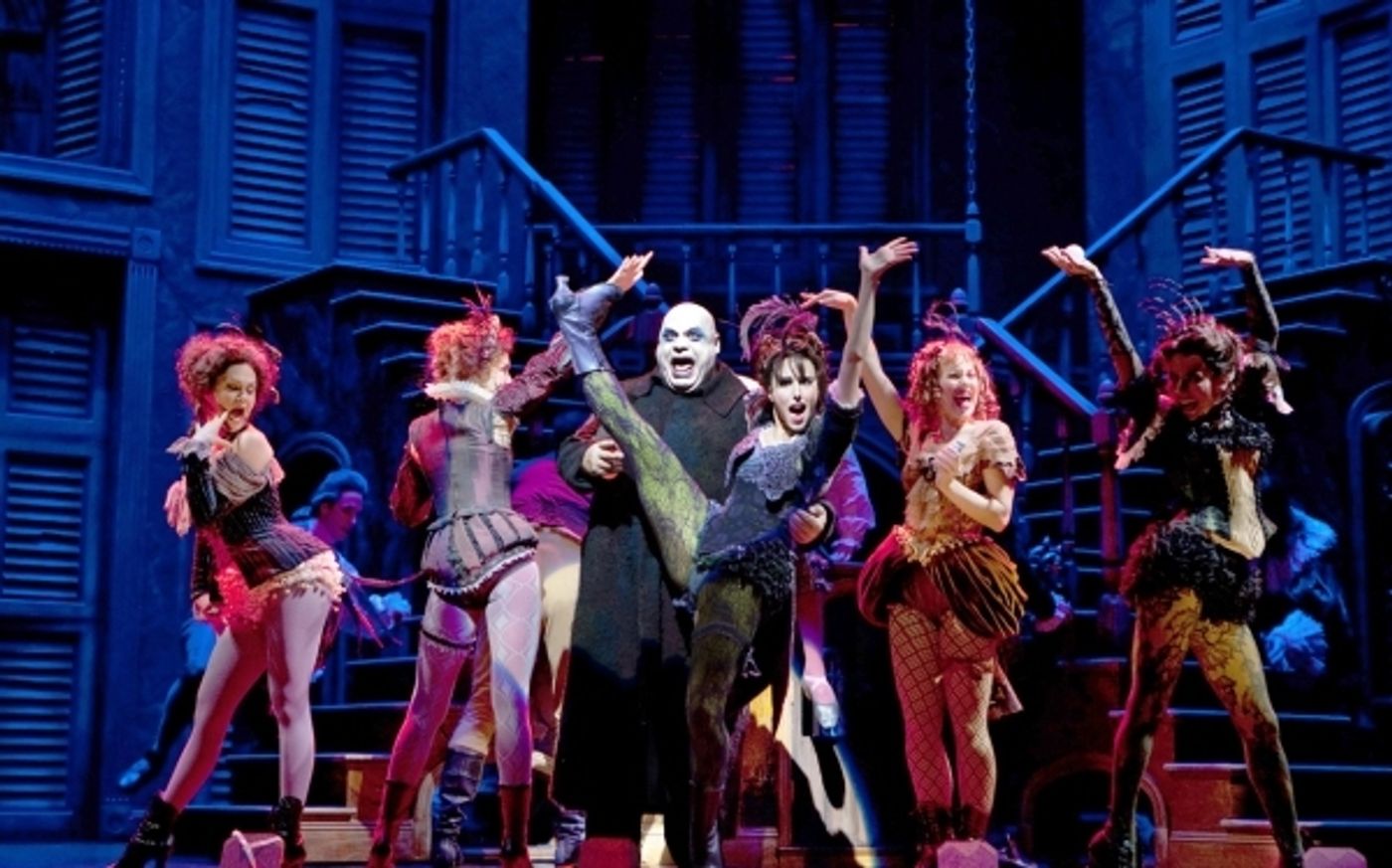 Photo Flashback: THE ADDAMS FAMILY Closes on Broadway  Image