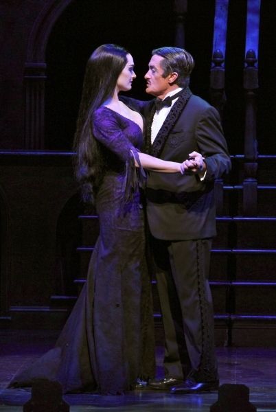Photo Flashback: THE ADDAMS FAMILY Closes on Broadway  Image