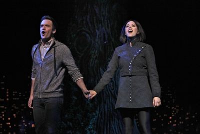 Brian Justin Crum and Cortney Wolfson (Tour) Photo