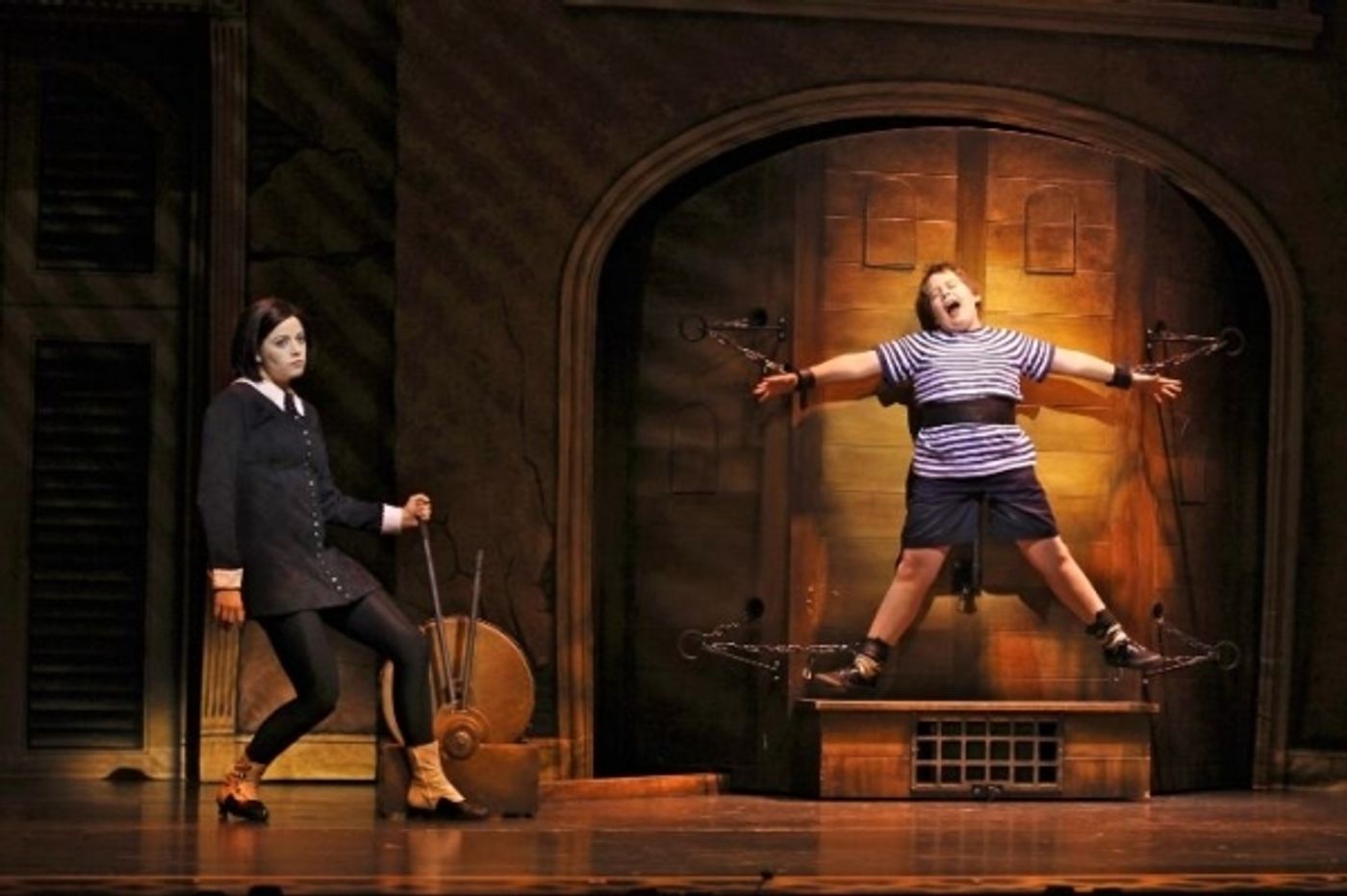 Photo Flashback: THE ADDAMS FAMILY Closes on Broadway  Image