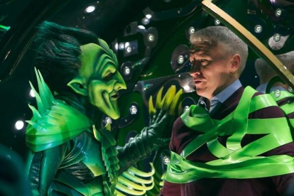 Photo Flash: SPIDER-MAN Rescues New Year's Eve!  Image