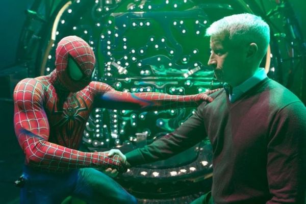 Photo Flash: SPIDER-MAN Rescues New Year's Eve!  Image