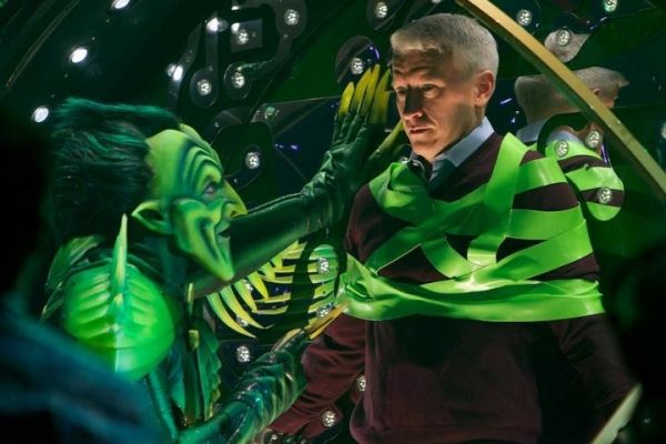 Photo Flash: SPIDER-MAN Rescues New Year's Eve!  Image