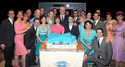 The company celebrates 250 performances on Broadway. Photo