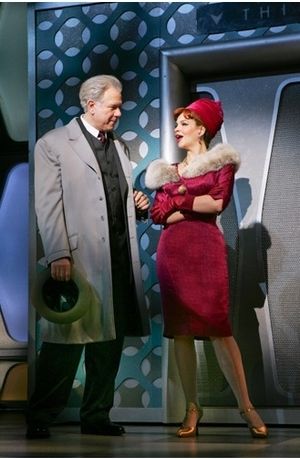 John Larroquette and Tammy Blanchard in HOW TO SUCCEED @ BroadwayWorld John Larroquette and Tammy Blanchard in HOW TO SUCCEED Photo