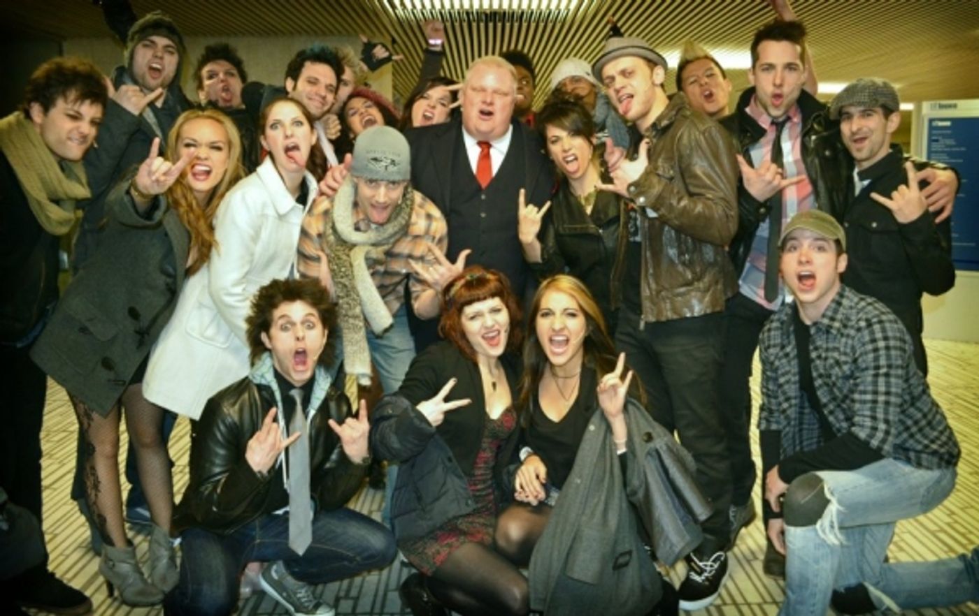 Photo Coverage: AMERICAN IDIOT Tour Rocks Nathan Phillips Square  Image