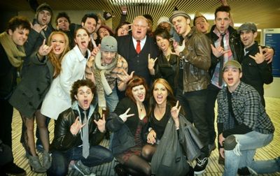 Backstage with Toronto Mayor Rob Ford Photo