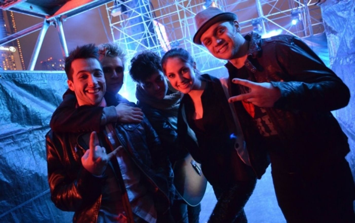 Photo Coverage: AMERICAN IDIOT Tour Rocks Nathan Phillips Square  Image
