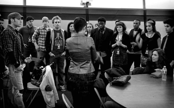 The Idiots prepare to rock Nathan Phillips Square Photo