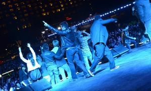 NYE in Nathan Phillips Square Photo