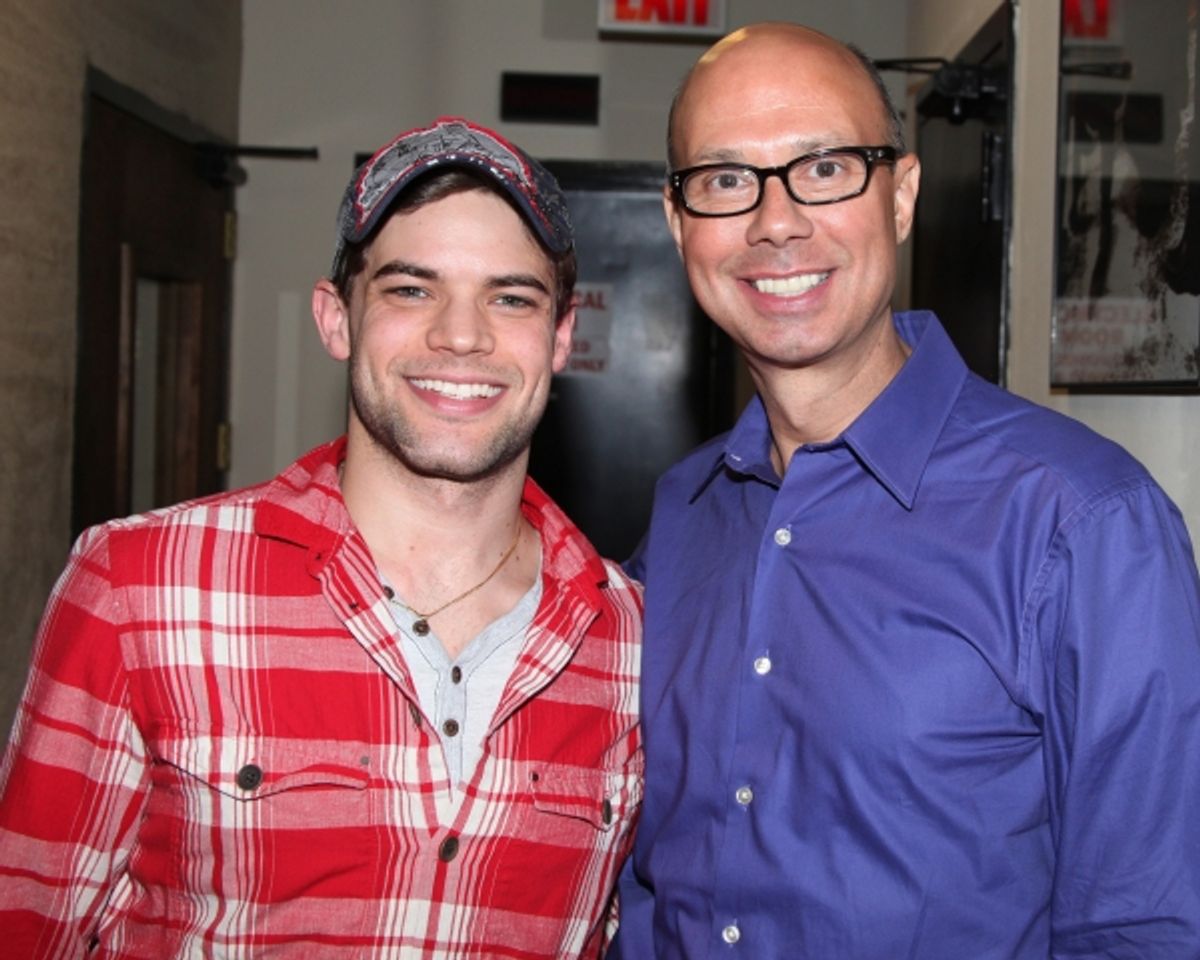 Jeremy Jordan & Richard Ridge  at 