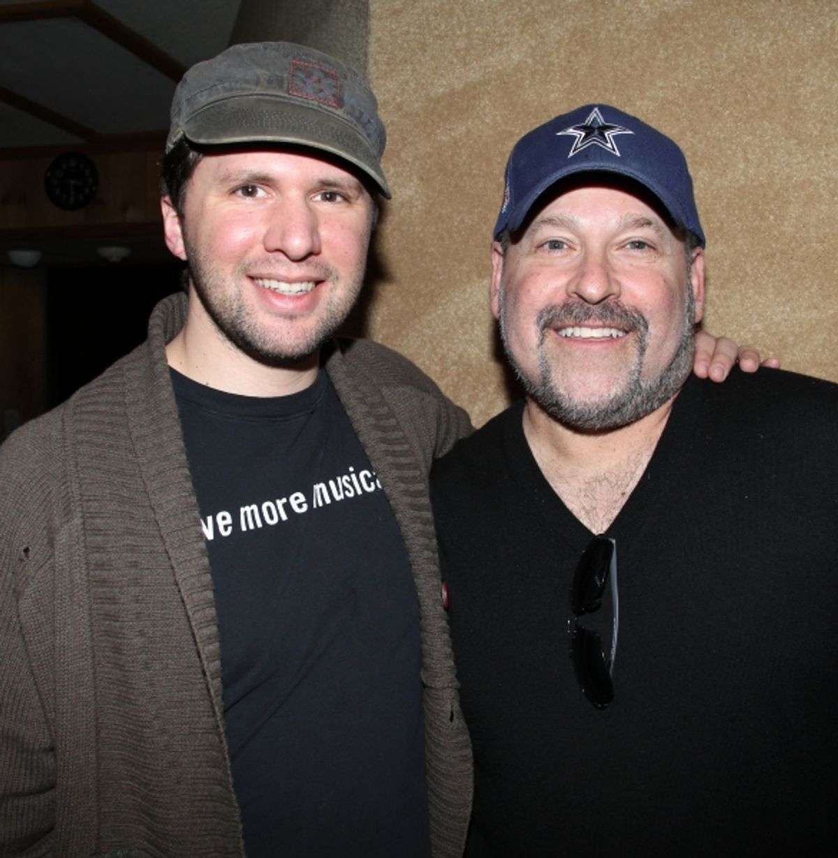 Louis Hobson & Frank Wildhorn at 