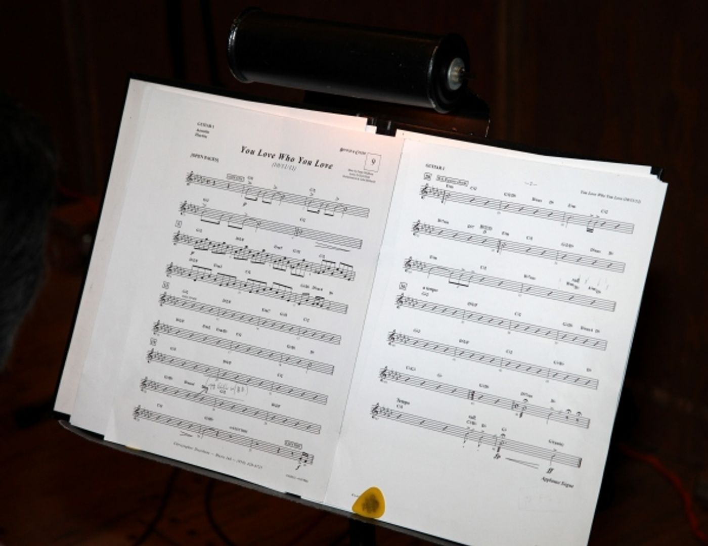 Photo Coverage: Inside the BONNIE & CLYDE Cast Album Recording with Frank Wildhorn, Jeremy Jordan, Laura Osnes & More!  Image