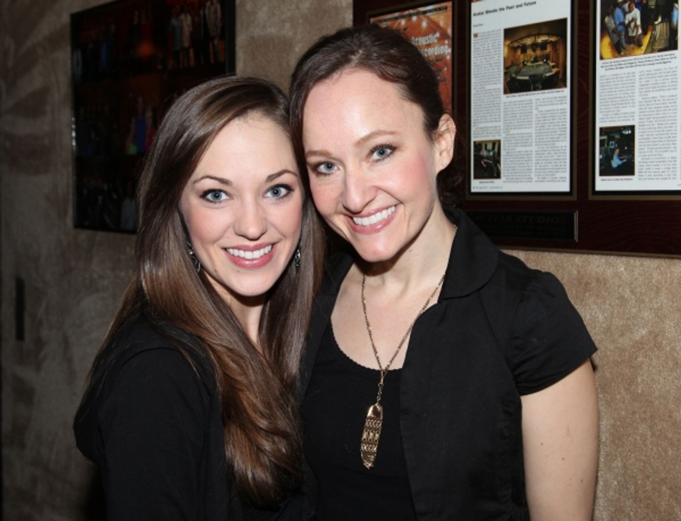 Photo Coverage: Inside the BONNIE & CLYDE Cast Album Recording with Frank Wildhorn, Jeremy Jordan, Laura Osnes & More!  Image