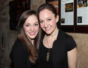 Laura Osnes & Melissa Van Der Schyff Photo