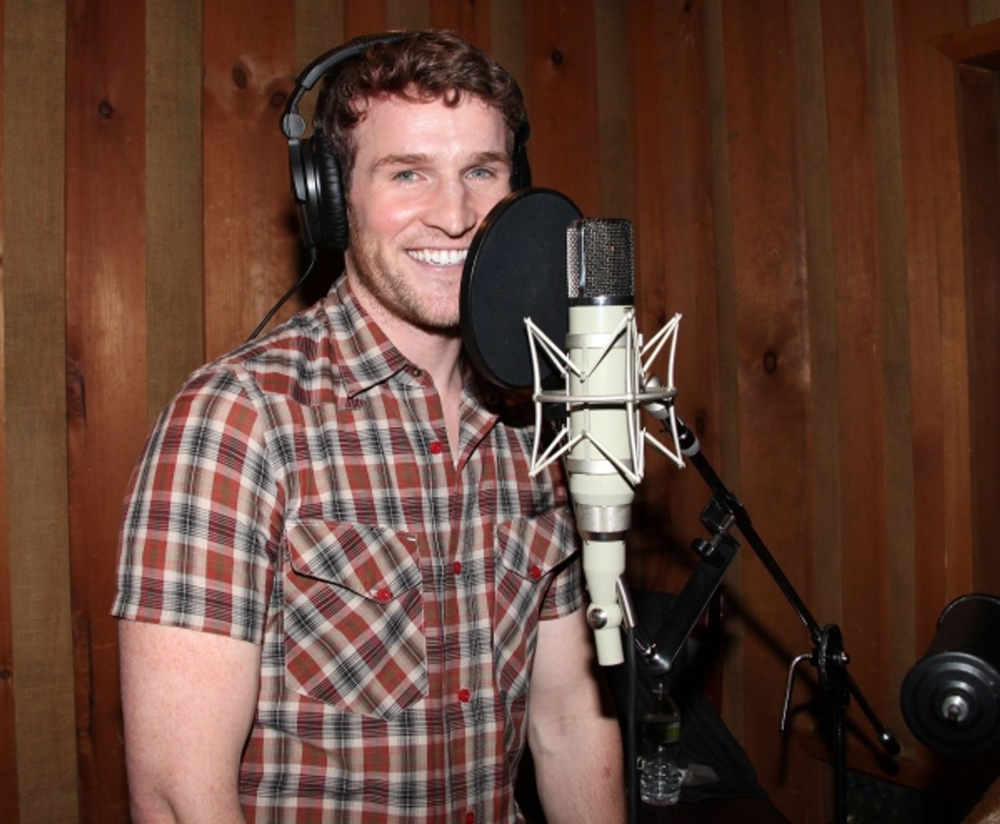 Photo Coverage: Inside the BONNIE & CLYDE Cast Album Recording with Frank Wildhorn, Jeremy Jordan, Laura Osnes & More!  Image