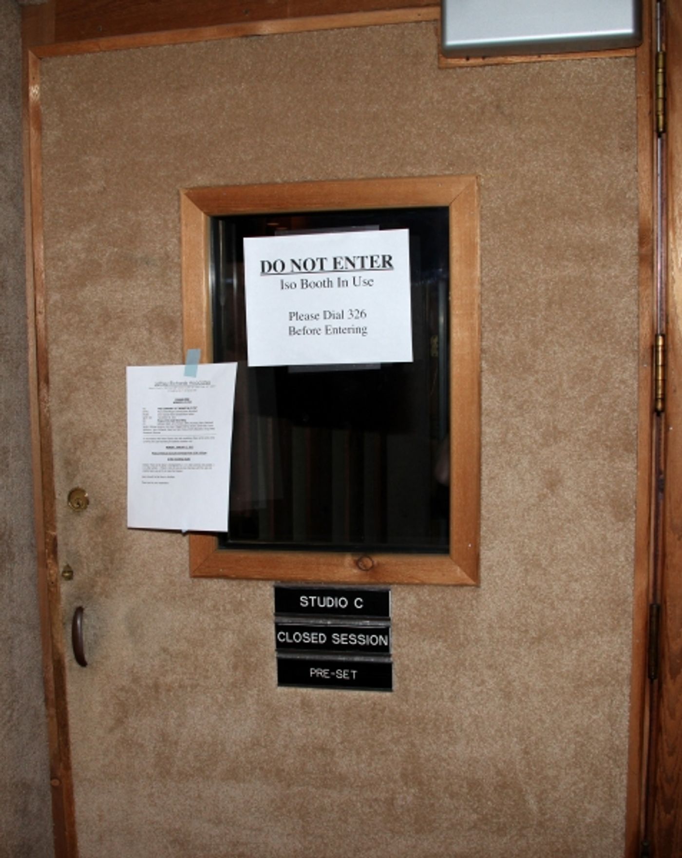 Photo Coverage: Inside the BONNIE & CLYDE Cast Album Recording with Frank Wildhorn, Jeremy Jordan, Laura Osnes & More!  Image